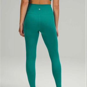 Lululemon Wunder Train High-Rise Leggings 28" inseam size 0